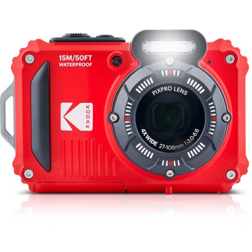 Kodak PIXPRO WPZ2 Digital Camera (Red) (10)