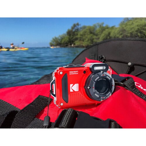 Kodak PIXPRO WPZ2 Digital Camera (Red) (11)