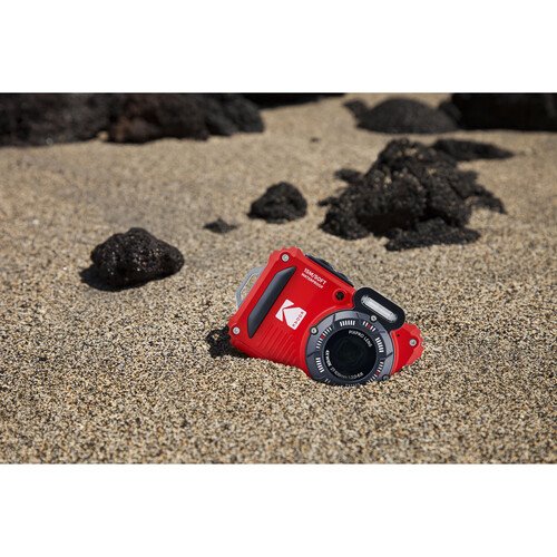 Kodak PIXPRO WPZ2 Digital Camera (Red) (14)