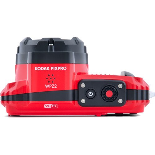 Kodak PIXPRO WPZ2 Digital Camera (Red) (18)