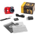 Kodak PIXPRO WPZ2 Digital Camera (Red) (1)