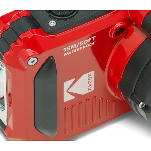 Kodak PIXPRO WPZ2 Digital Camera (Red) (3)