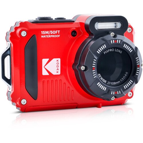 Kodak PIXPRO WPZ2 Digital Camera (Red) (6)