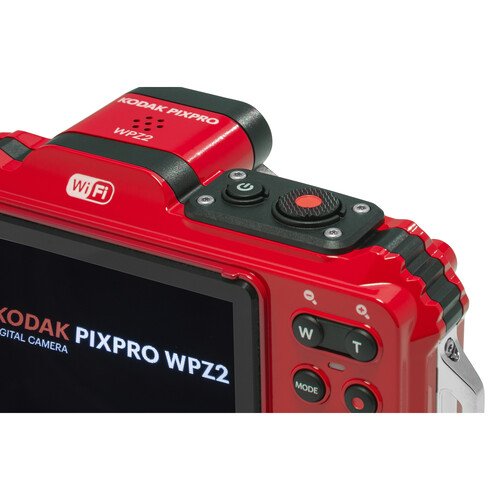 Kodak PIXPRO WPZ2 Digital Camera (Red) (7)
