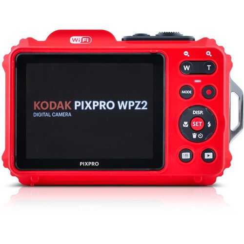 Kodak PIXPRO WPZ2 Digital Camera (Red) (9)