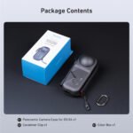 حقيبة حمل TELESIN لكاميرا Insta360 X4X5 المخصصة للأنشطة الرياضية