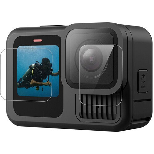 TELESIN High-Definition Lens and Screen Protector for GoPro HERO13 (2)