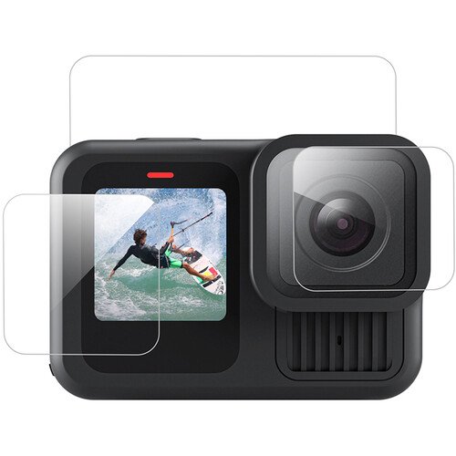 TELESIN High-Definition Lens and Screen Protector for GoPro HERO13 (4)