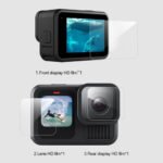 TELESIN High-Definition Lens and Screen Protector for GoPro HERO13