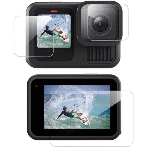 TELESIN High-Definition Lens and Screen Protector for GoPro HERO13 TELESIN High-Definition Lens and Screen Protector for GoPro HERO13