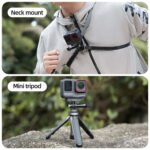 TELESIN Magnetic Base Mount for Insta360 Ace, Ace Pro & Ace Pro 2 (3)