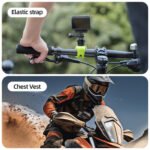 TELESIN Magnetic Base Mount for Insta360 Ace, Ace Pro & Ace Pro 2 (3)