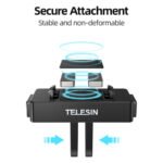 TELESIN Magnetic Base Mount for Insta360 Ace, Ace Pro & Ace Pro 2 (3)