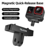 TELESIN Magnetic Base Mount for Insta360 Ace, Ace Pro & Ace Pro 2 (3)
