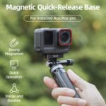 TELESIN Magnetic Base Mount for Insta360 Ace, Ace Pro & Ace Pro 2 (3)
