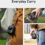 TELESIN Mini Carrying Case for DJI Osmo Action 6 & 5 Pro