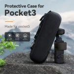حقيبة التخزين المحمولة TELESIN الخاصة بجهاز DJI Pocket 3