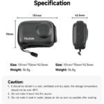 TELESIN Protective Case for DJI Osmo Action 3 & 4
