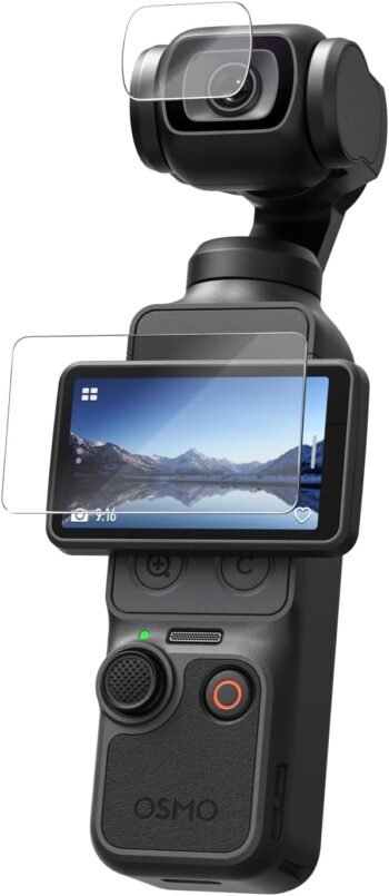 TELESIN Screen Protector for DJI Osmo Pocket 4 3