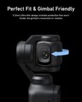 واقي الشاشة TELESIN لجهاز DJI Osmo Pocket 4 3