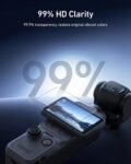 واقي الشاشة TELESIN لجهاز DJI Osmo Pocket 4 3