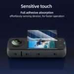TELESIN Tempered Film Kit for Insta360 X4X5 (3)