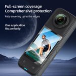 TELESIN Tempered Film Kit for Insta360 X4X5 (3)