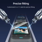 TELESIN Tempered Film Kit for Insta360 X4X5 (3)