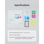 TELESIN Tempered Film Kit for Insta360 X4X5 (3)