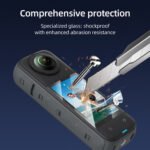 TELESIN Tempered Film Kit for Insta360 X4X5 (3)
