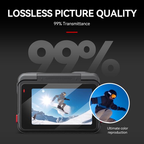 TELESIN Tempered Glass Film Set for Insta360 ACE Pro (12)