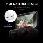 TELESIN Tempered Glass Film Set for Insta360 ACE Pro