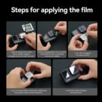 TELESIN Tempered Glass Film Set for Insta360 ACE Pro