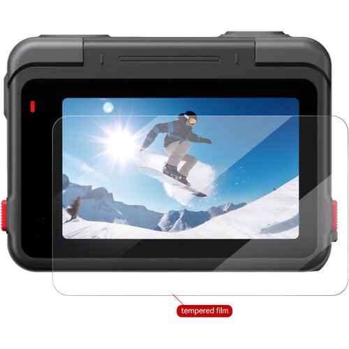 TELESIN Tempered Glass Film Set for Insta360 ACE Pro (3)