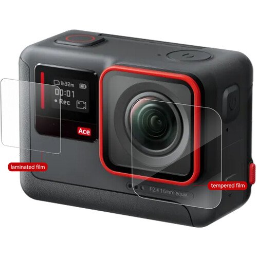 TELESIN Tempered Glass Film Set for Insta360 ACE Pro (6)