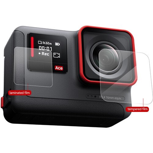 TELESIN Tempered Glass Film Set for Insta360 ACE Pro (7)