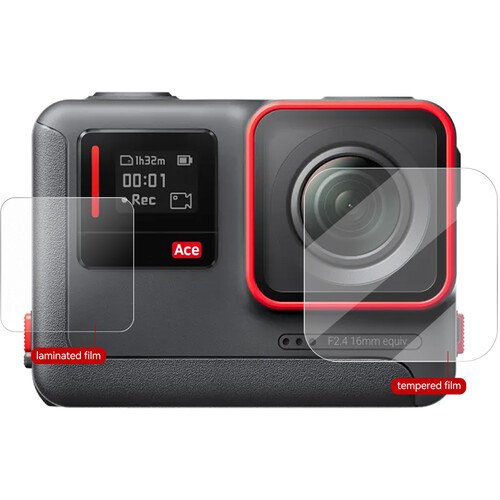 TELESIN Tempered Glass Film Set for Insta360 ACE Pro (8)