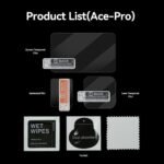 TELESIN Tempered Glass Film Set for Insta360 ACE Pro