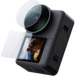 TELESIN Tempered Glass Lens & Screen Protector Set for DJI Osmo Action 6