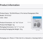 TELESIN UV Filter for iPhone 17 Series