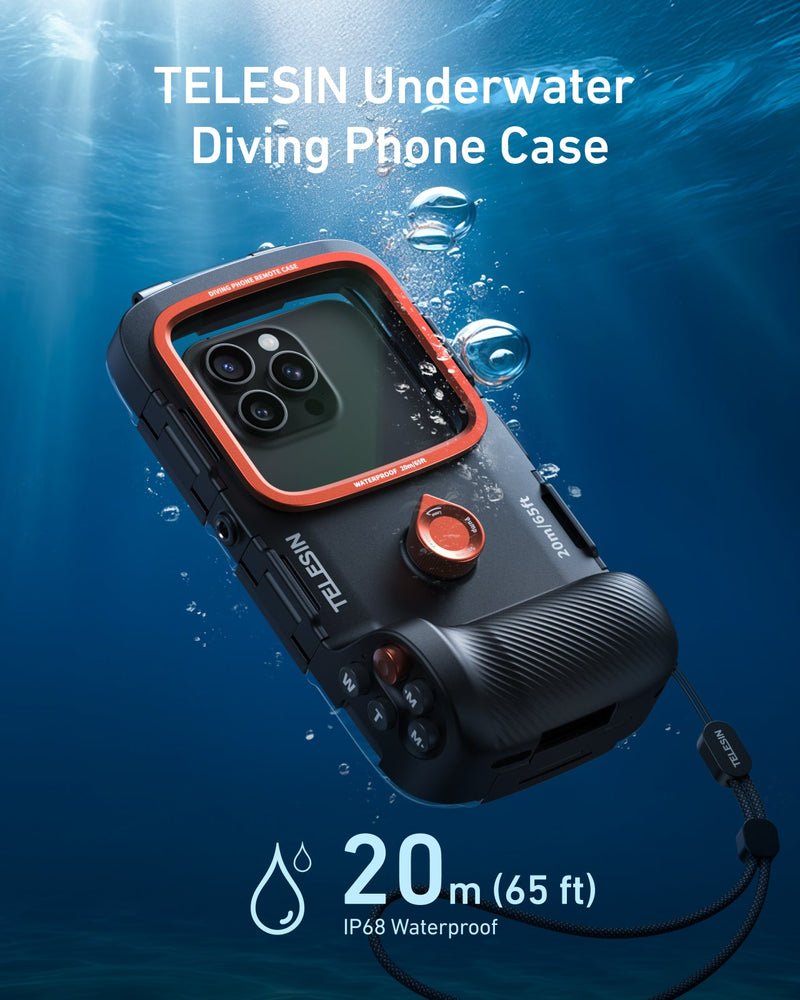 TELESIN Underwater Diving Phone Case4 TELESIN Underwater Diving Phone Case4
