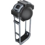 01-TELESIN إطار متعدد الاستخدامات وقفص معدني لكاميرا Insta360 X5