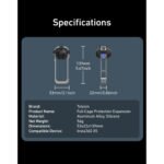 01-TELESIN إطار متعدد الاستخدامات وقفص معدني لكاميرا Insta360 X5