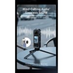01-TELESIN إطار متعدد الاستخدامات وقفص معدني لكاميرا Insta360 X5