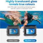 TELESIN Waterproof Case for GoPro HERO1211109