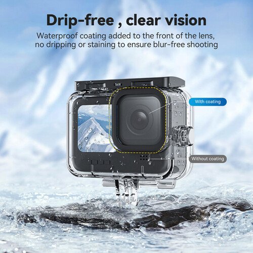 TELESIN Waterproof Case for GoPro HERO1211109 (11)
