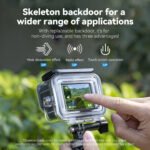 TELESIN Waterproof Case for GoPro HERO1211109