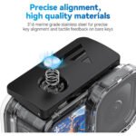 TELESIN Waterproof Case for GoPro HERO1211109
