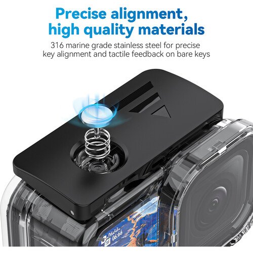 TELESIN Waterproof Case for GoPro HERO1211109 (14)