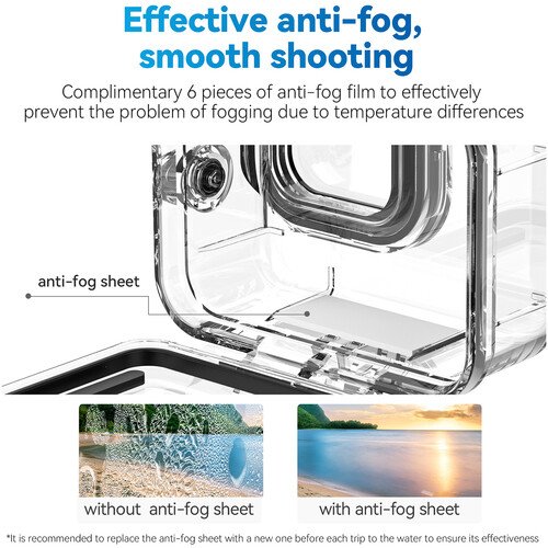 TELESIN Waterproof Case for GoPro HERO1211109 (15)